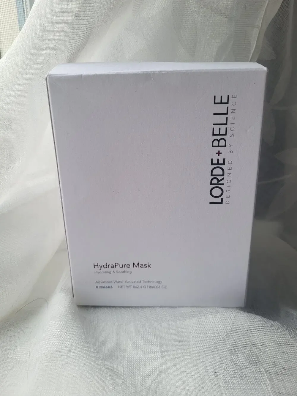 NEW Lorde + Belle Skincare Set | Luxury Hydrating Anti-Aging Beauty Box 6 Masks